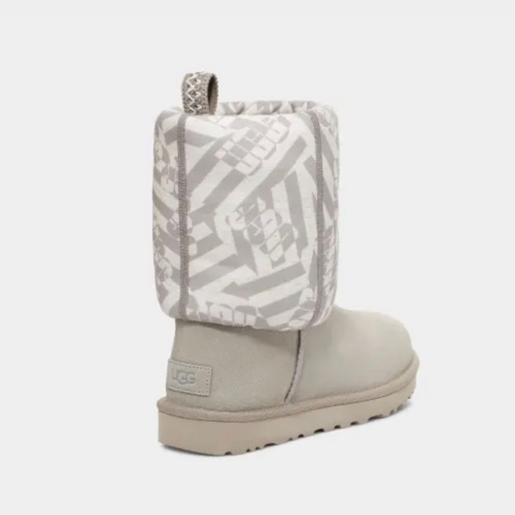 Ugg Classic Short Jersey Stripe - Picture 5 of 7